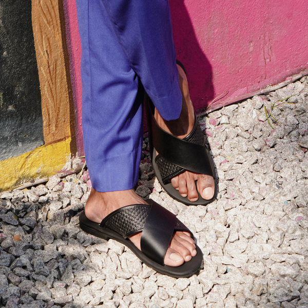 Sandales pour hommes - Inaya - Black