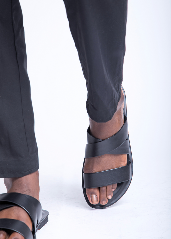 Sandales pour hommes - Alim noir