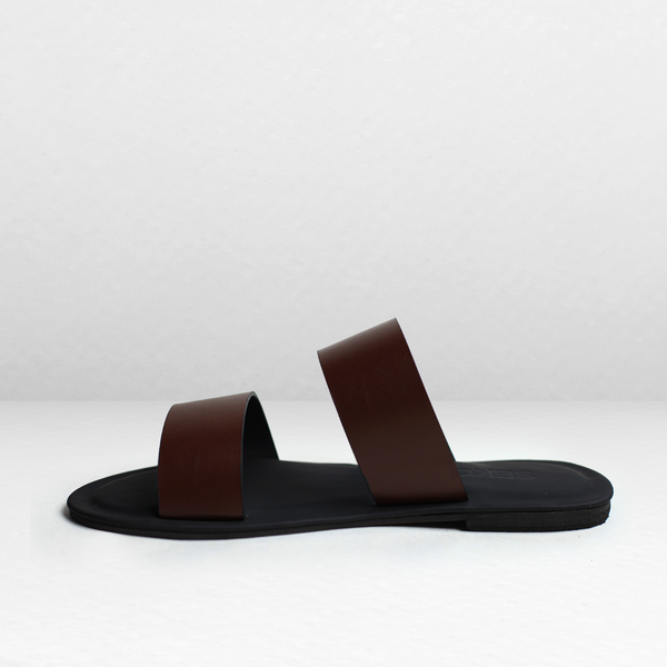 Sandales pour hommes - Anaya - Dark brown