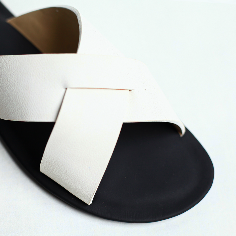 Sandales pour femmes -Assi White
