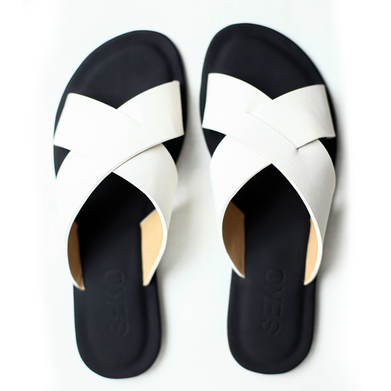 Sandales pour femmes -Assi White