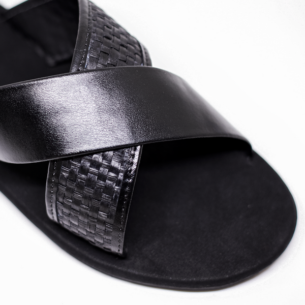 Sandales pour hommes - Inaya - Black